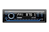 Blaupunkt BPA 1123 BT, 1-DIN Autoradio, FM-RDS, Bluetooth, Freisprecheinrichtung, 2xUSB,...