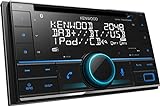 KENWOOD DPX-7300DAB 2-DIN CD-Autoradio mit DAB+ & Bluetooth Freisprecheinrichtung (USB, AUX-In, 3 x...
