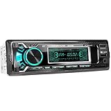 XOMAX XM-R266 Autoradio mit Bluetooth Freisprecheinrichtung, Smartphone Ladefunktion über 2. USB...