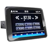 XOMAX XM-V911R Autoradio mit 9 Zoll / 22,8 cm XXL Drehbarem Schwenkbarem Touchscreen Bildschirm I...