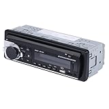 NK Autoradio mit Bluetooth 4.0-1 DIN - 4x40W, AUX-Funktion, MP3 Player und Dual-USB-Anschluss,...