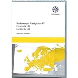 Volkswagen 5G0919866BD Kartendaten SD Karte Europa V17 Navi Update Navigationssystem Discover Media...