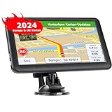 Navigationsgerät für Auto, LKW Navi 7 Zoll GPS Navigation Testsieger 2024 Auto LKW PKW...
