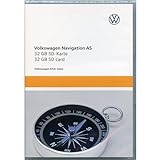 Volkswagen 5NA919866EE Speicherkarte SD-Karte 32 GB SDHC Navigationssystem, ohne Kartendaten *** nur...