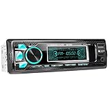 XOMAX XM-R265 Autoradio mit Bluetooth Freisprecheinrichtung I Smartphone Ladefunktion über 2. USB...