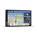 Garmin DriveSmart 65 mit Amazon Alexa Sprachassistenz – Navigationsgerät mit 6,95“ (17,7 cm)...