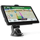 Navigationsgerät für Auto LKW: PKW Touchscreen 7 Zoll 8G 256M Navigation mit Sprachführung POI...