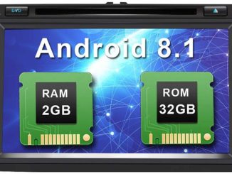 AWESAFE Android 8.1 Autoradio Doppel-DIN