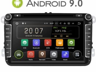 Aumume 8 Zoll Android-Autoradio für Golf, VW, Skoda, Seat