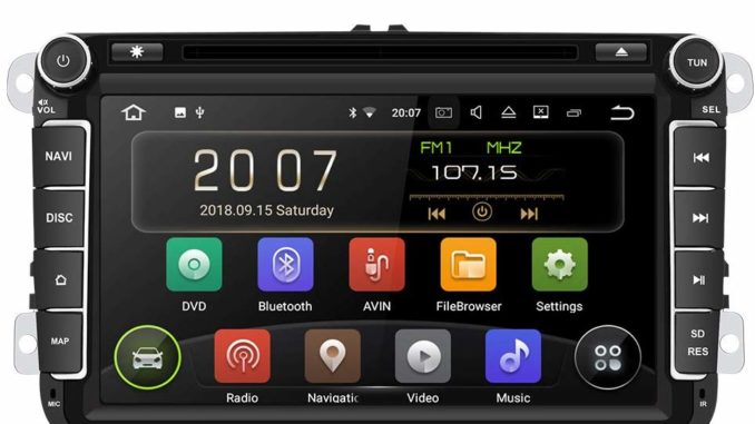 Aumume 8 Zoll Android-Autoradio für Golf, VW, Skoda, Seat