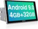 PUMPKIN Android 9.0 Autoradio Moniceiver 4GB