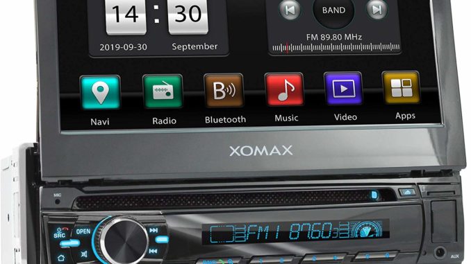 XOMAX XM-DA755 Autoradio mit Android 8.1