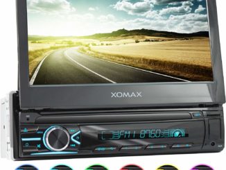 XOMAX XM-V746 Autoradio mit Mirrorlink