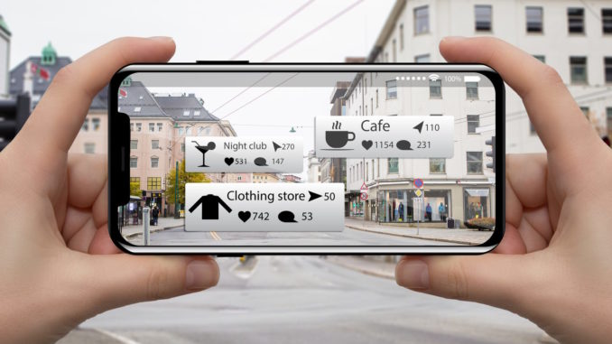 Augmented Reality-Navigationssystemen