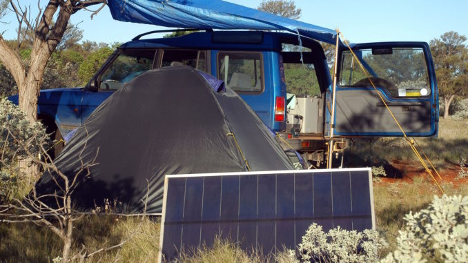 Solaranlagen für das Camping