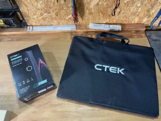 CTEK CS Free SOLAR Panel Charge KIT