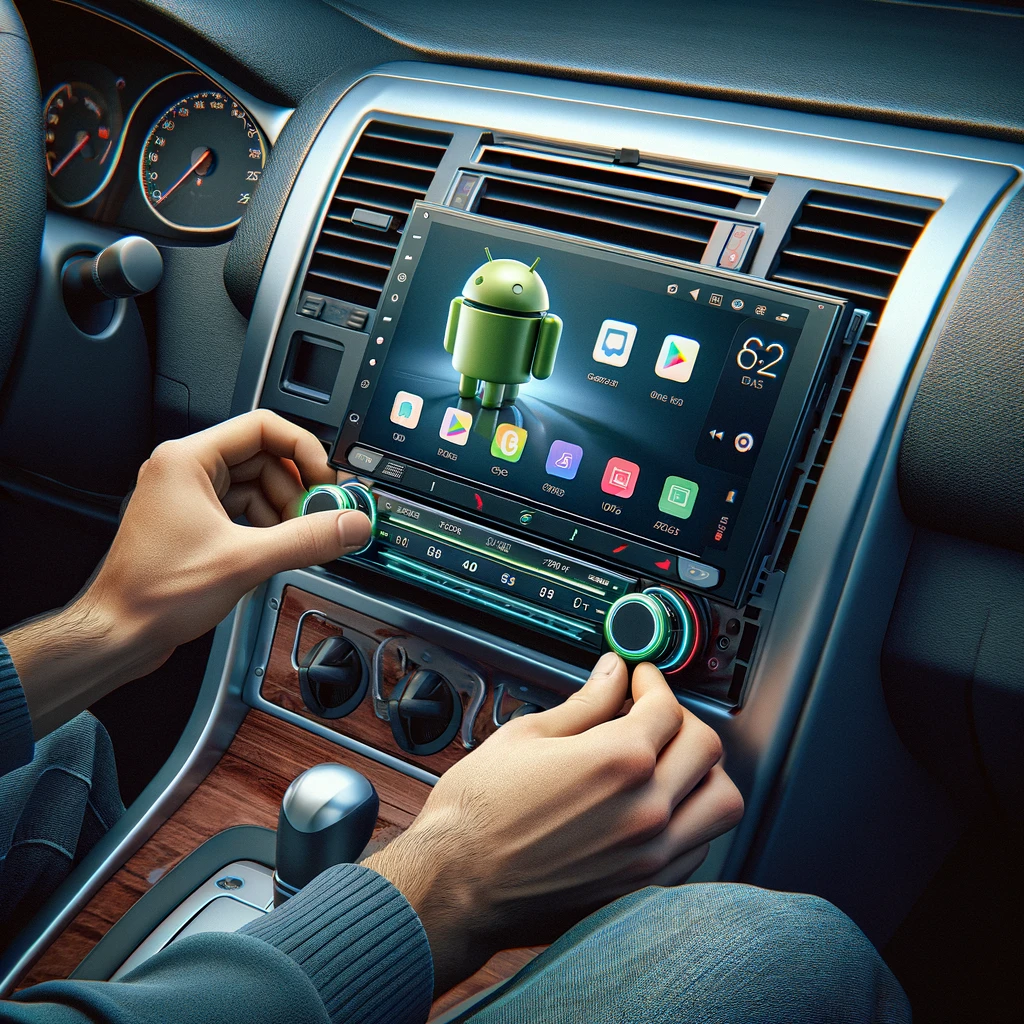 Pumpkin Android 10 Doppel Din Autoradio für Opel mit 7 Zoll